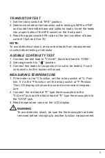 Preview for 9 page of Pro's Kit 303-150NCS Instruction Manual