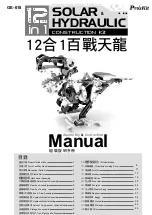 Pro's Kit GE-618 Assembly & Instruction Manual предпросмотр