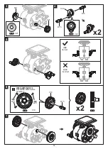 Предварительный просмотр 18 страницы Pro's Kit GE-619 Assembly & Instruction Manual