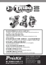 Предварительный просмотр 36 страницы Pro's Kit GE-897 Assembly & Instruction Manual