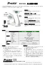 Предварительный просмотр 2 страницы Pro's Kit MA-1004 Quick Start Manual