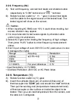 Preview for 14 page of Pro's Kit MT-1217 User Manual