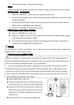 Preview for 7 page of Pro's Kit MT-1510 User Manual