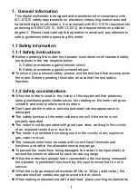 Preview for 2 page of Pro's Kit MT-1706 User Manual