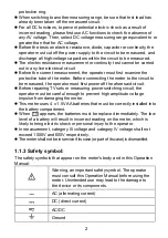 Preview for 3 page of Pro's Kit MT-1706 User Manual