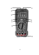 Предварительный просмотр 7 страницы Pro's Kit MT-1707 User Manual