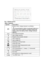 Preview for 9 page of Pro's Kit MT-1707 User Manual