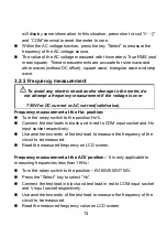 Preview for 14 page of Pro's Kit MT-1707 User Manual