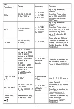 Preview for 3 page of Pro's Kit MT-2019 User Manual