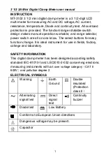 Preview for 2 page of Pro's Kit MT-3102 User Manual