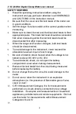 Preview for 3 page of Pro's Kit MT-3102 User Manual