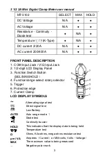 Preview for 4 page of Pro's Kit MT-3102 User Manual