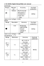 Preview for 8 page of Pro's Kit MT-3102 User Manual