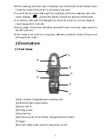 Предварительный просмотр 3 страницы Pro's Kit MT-3110 User Manual