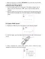 Предварительный просмотр 8 страницы Pro's Kit MT-3110 User Manual