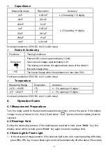 Preview for 7 page of Pro's Kit MT-3202 User Manual