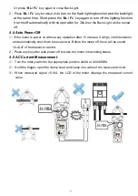 Preview for 8 page of Pro's Kit MT-3202 User Manual