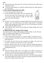 Preview for 9 page of Pro's Kit MT-3202 User Manual