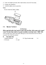 Preview for 12 page of Pro's Kit MT-3202 User Manual