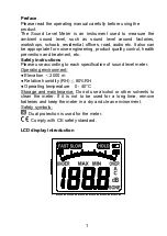 Preview for 2 page of Pro's Kit MT-4618 User Manual