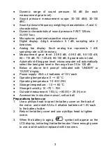 Предварительный просмотр 4 страницы Pro's Kit MT-4618 User Manual