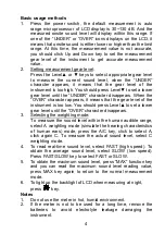 Preview for 5 page of Pro's Kit MT-4618 User Manual