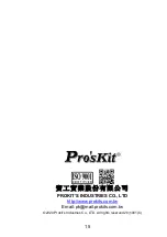 Preview for 16 page of Pro's Kit MT-4618 User Manual