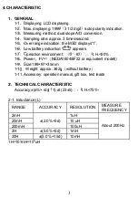 Предварительный просмотр 3 страницы Pro's Kit MT-5210 User Manual