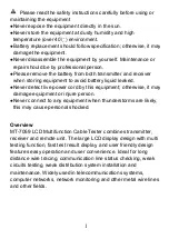 Preview for 2 page of Pro's Kit MT-7059 User Manual