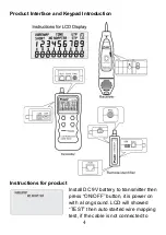 Preview for 5 page of Pro's Kit MT-7059 User Manual