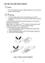 Preview for 27 page of Pro's Kit MT-7071 User Manual