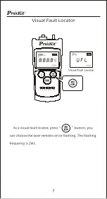 Preview for 9 page of Pro's Kit MT-7602 User Manual