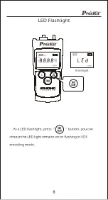 Preview for 10 page of Pro's Kit MT-7602 User Manual