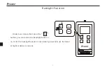 Предварительный просмотр 10 страницы Pro's Kit MT-7801-FC User Manual