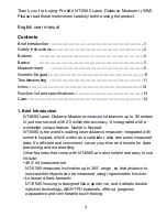 Preview for 2 page of Pro's Kit NT-6580 User Manual