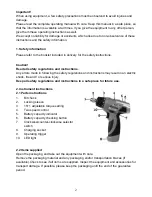 Preview for 3 page of Pro's Kit PT-0721 User Manual