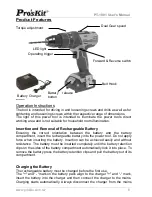 Preview for 7 page of Pro's Kit PT-1206 User Manual