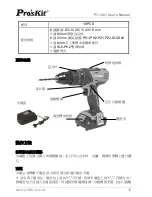 Preview for 17 page of Pro's Kit PT-1206 User Manual