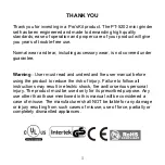 Preview for 2 page of Pro's Kit PT-5202 User Manual