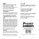 Preview for 11 page of Pro's Kit PT-5202 User Manual