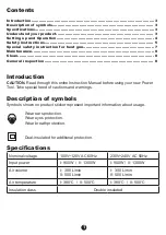 Preview for 2 page of Pro's Kit SS-611A User Manual