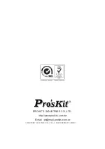 Preview for 16 page of Pro's Kit SS-611A User Manual