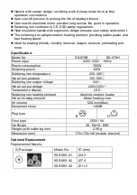 Preview for 4 page of Pro's Kit SS-979 User Manual