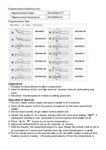 Preview for 5 page of Pro's Kit SS-979 User Manual