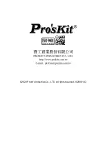 Preview for 31 page of Pro's Kit SS-979 User Manual