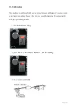 Preview for 10 page of Pro's Pro Electronic SX-01 User Manual