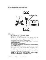 Preview for 5 page of Pro's Pro P-100 User Manual