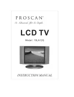 ProScan 15LA12Q Instruction Manual preview