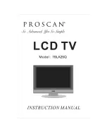 ProScan 19LA25Q Instruction Manual preview