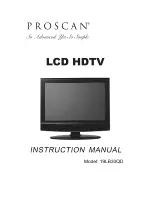 ProScan 19LB30QD User Manual предпросмотр